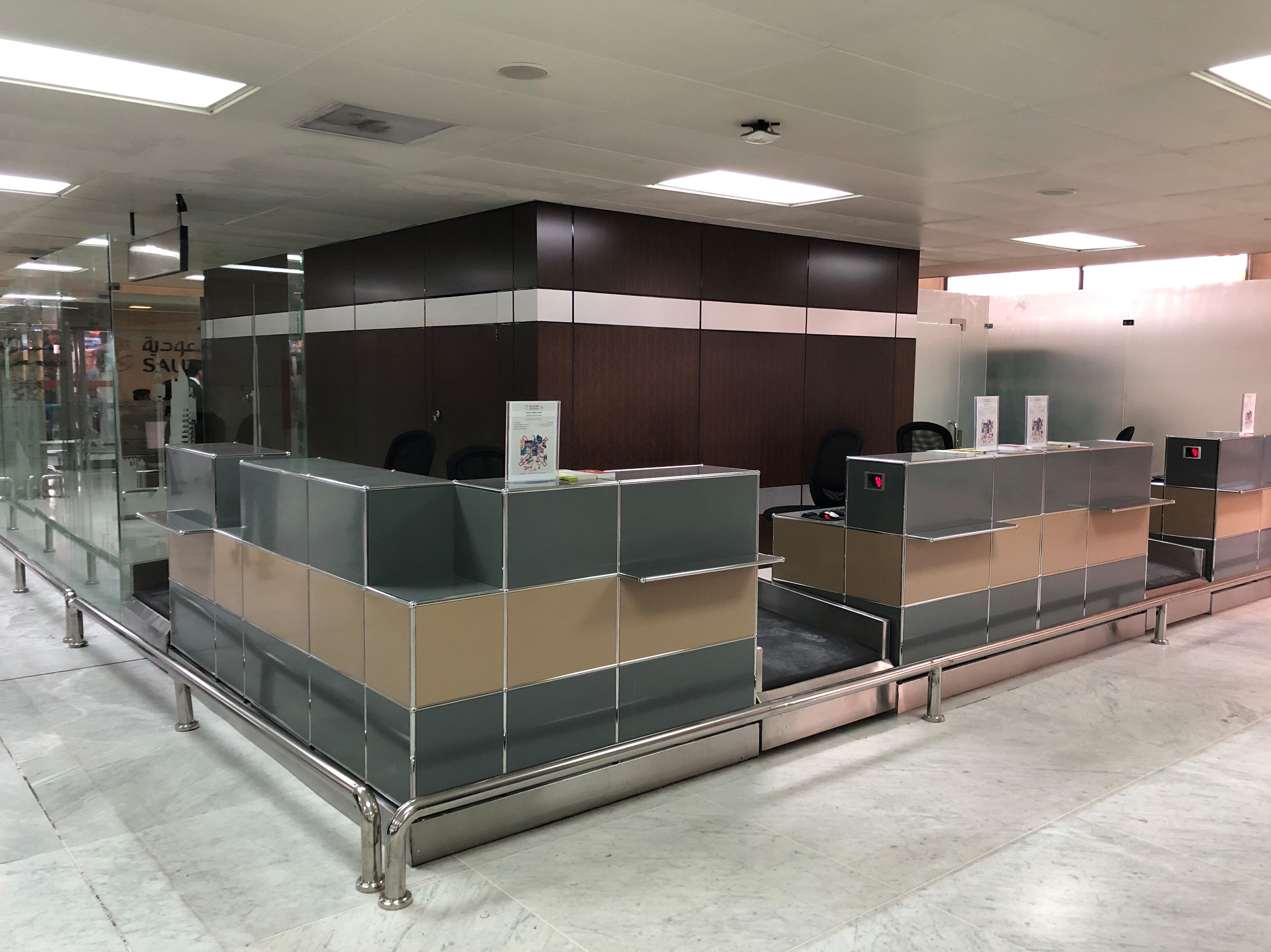 King Abdulaziz International Airport, Jeddah, KSA