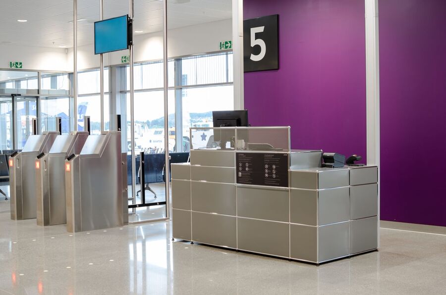 Avinor, 46 Airports in Norway1