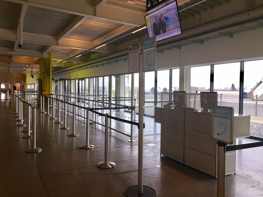 Brussels Charleroi Airport, Belgium1