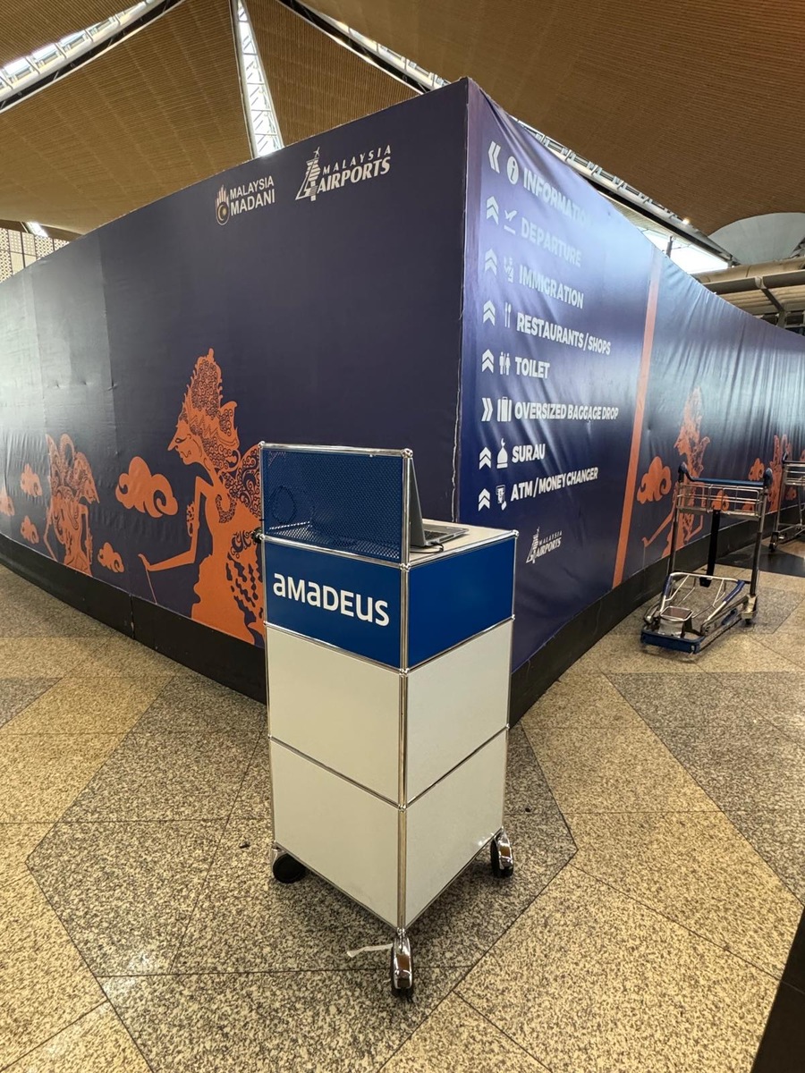 Kuala Lumpur International Airport, Malaysia