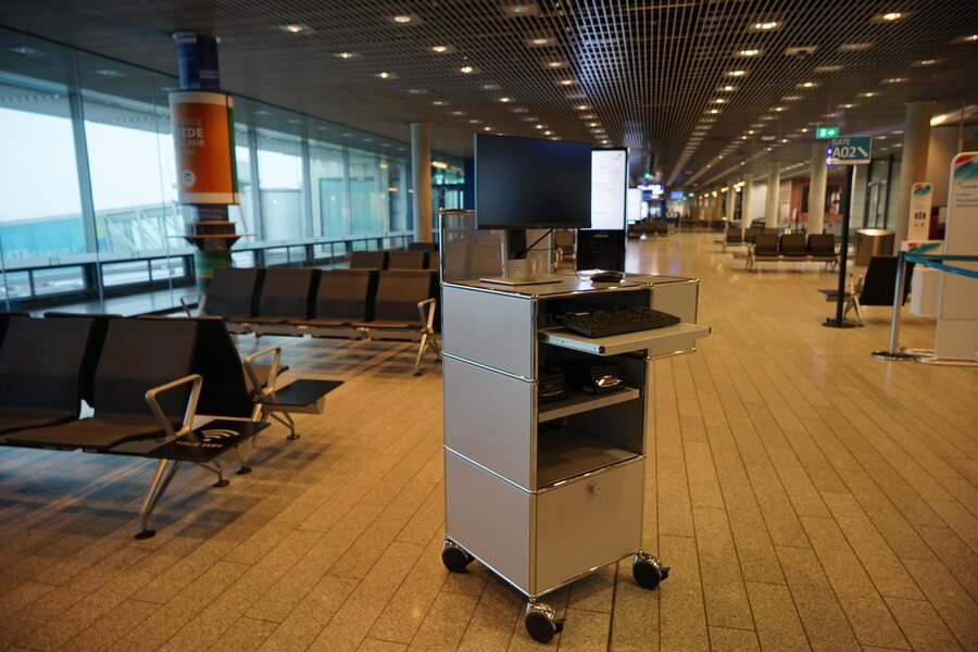Luxembourg International Airport, Luxembourg1